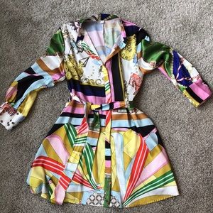 Zara dupe dress from shein